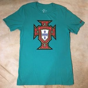 Nike “F.P.F.” Logo Athletic Cut T-Shirt